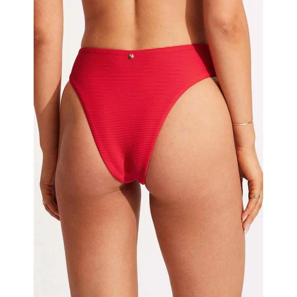 Culotte de bain taille haute