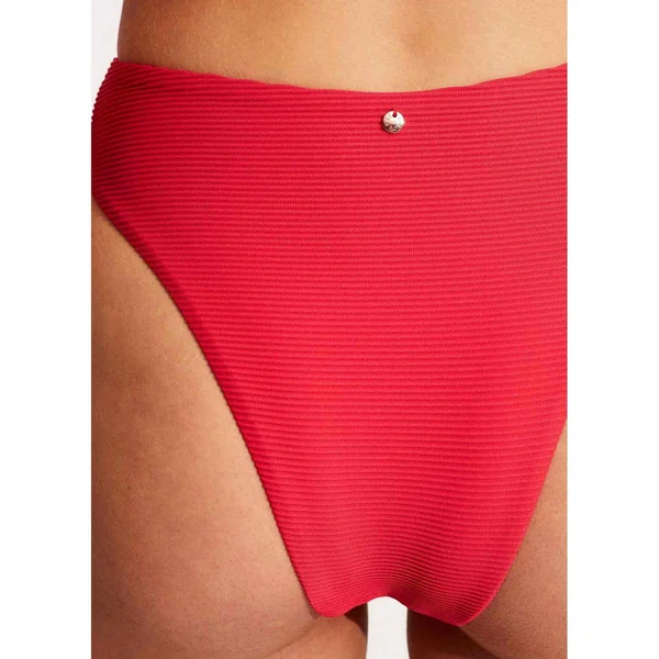 Culotte de bain taille haute
