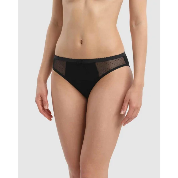 Culotte de règles flux abondant Noir