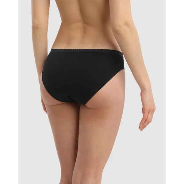 Culotte de règles flux abondant Noir