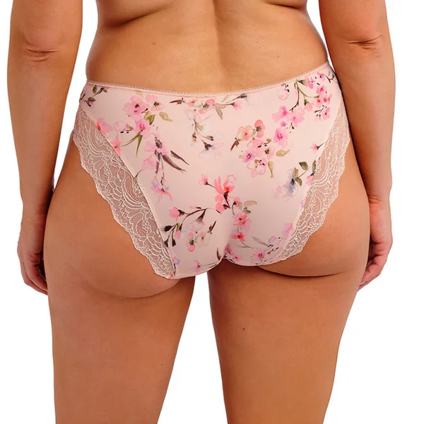culotte en dentelle imprimée rose Fantasie