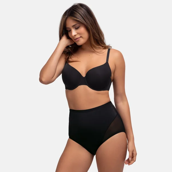 Culotte gainante noir Dorina