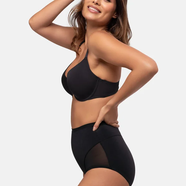 Culotte gainante noir Dorina