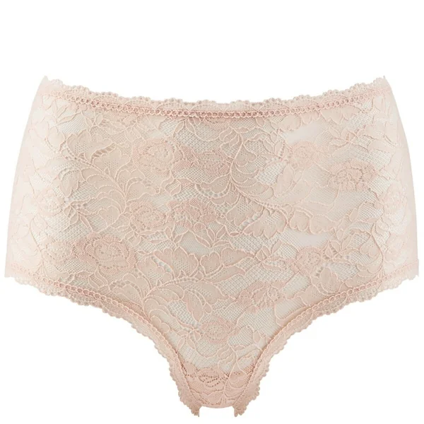 Culotte haute beige