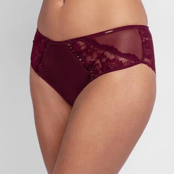 Culotte Hipster Classic rouge Dorina