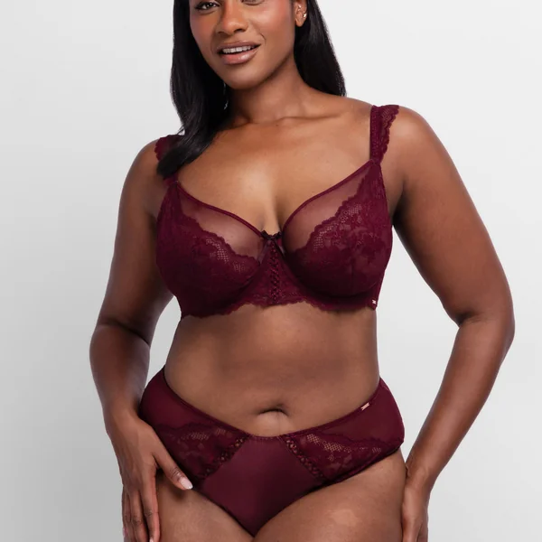 Culotte Hipster Classic rouge Dorina