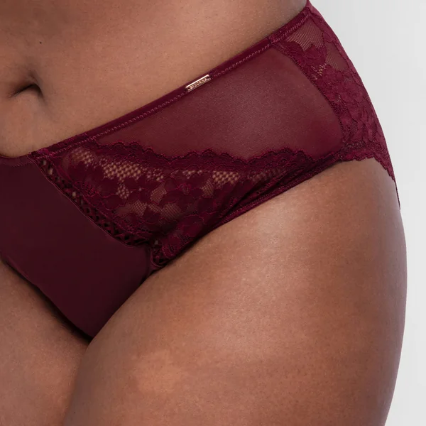 Culotte Hipster Classic rouge Dorina
