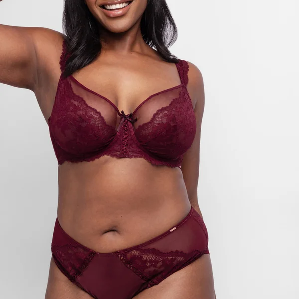 Culotte Hipster Classic rouge Dorina