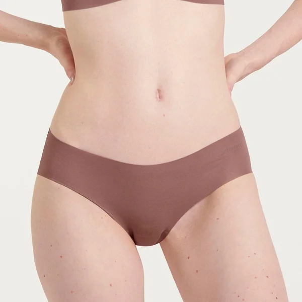 Culotte Hipster marron en micromodal Sloggi