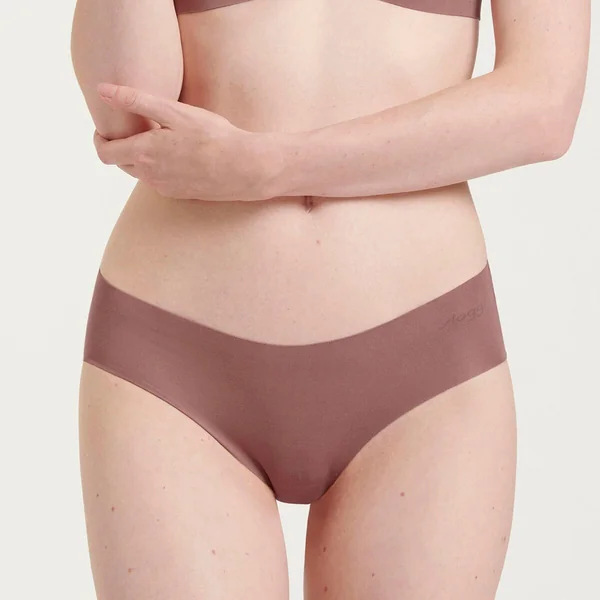Culotte Hipster marron en micromodal Sloggi