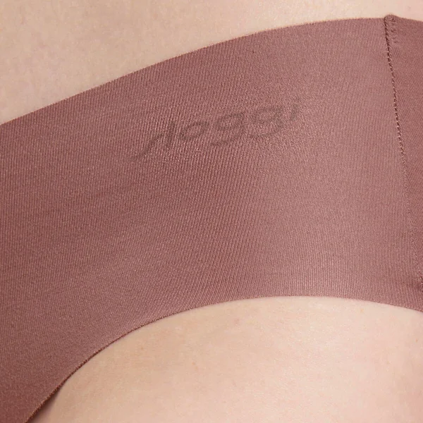 Culotte Hipster marron en micromodal Sloggi
