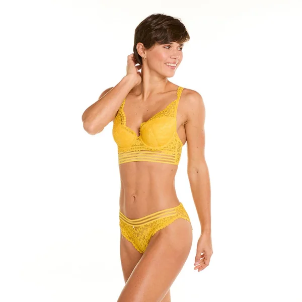 Culotte jaune Pétillante Camille Cerf x Pomm Poire