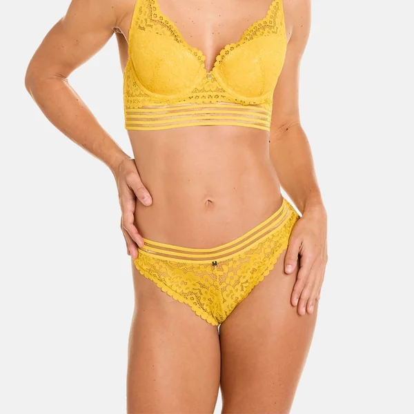 Culotte jaune Pétillante Camille Cerf x Pomm Poire