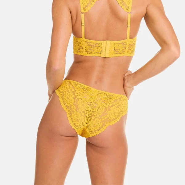 Culotte jaune Pétillante Camille Cerf x Pomm Poire