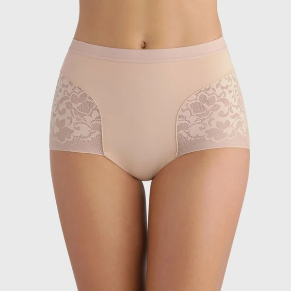 Culotte maxi beige Playtex Expert In Silhouette Feminine