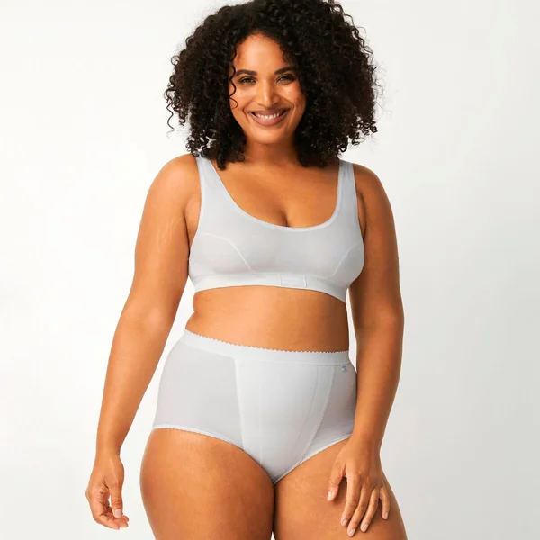 Culotte maxi lissante en coton Sloggi
