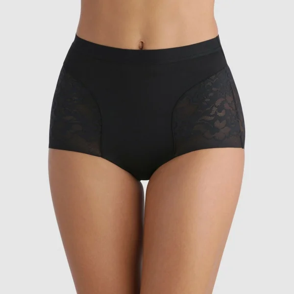 Culotte maxi noire Playtex Expert In Silhouette Feminine