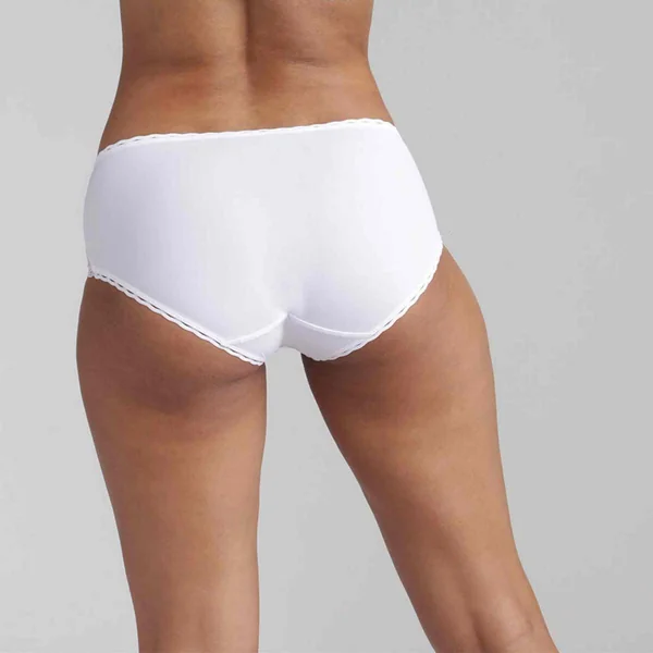Culotte Midi Blanche