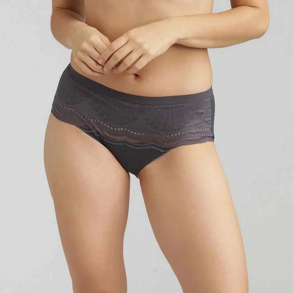 Culotte Midi Grise Playtex