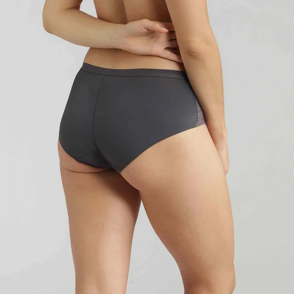 Culotte Midi Grise Playtex
