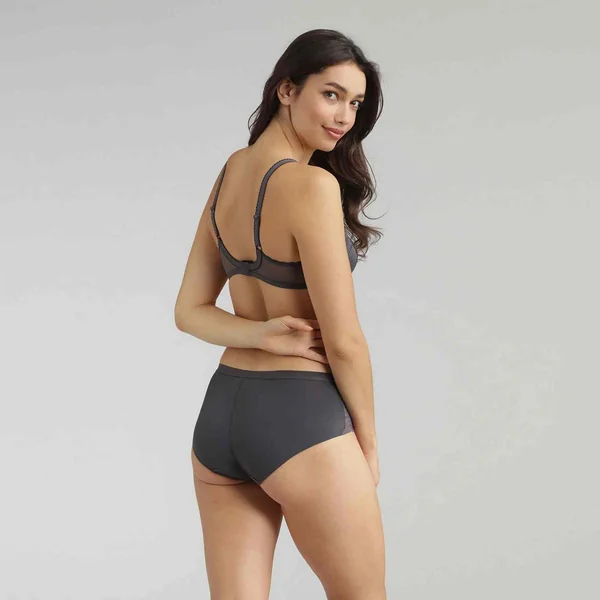 Culotte Midi Grise Playtex