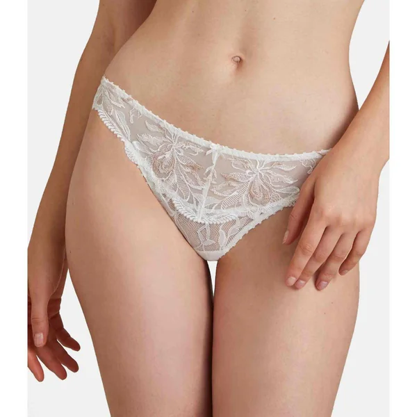 Culotte mini-coeur Blanche