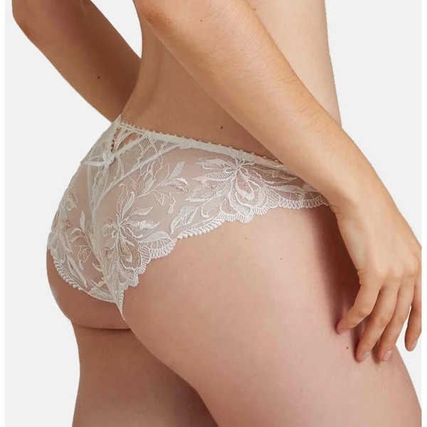 Culotte mini-coeur Blanche