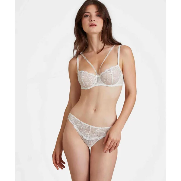 Culotte mini-coeur Blanche