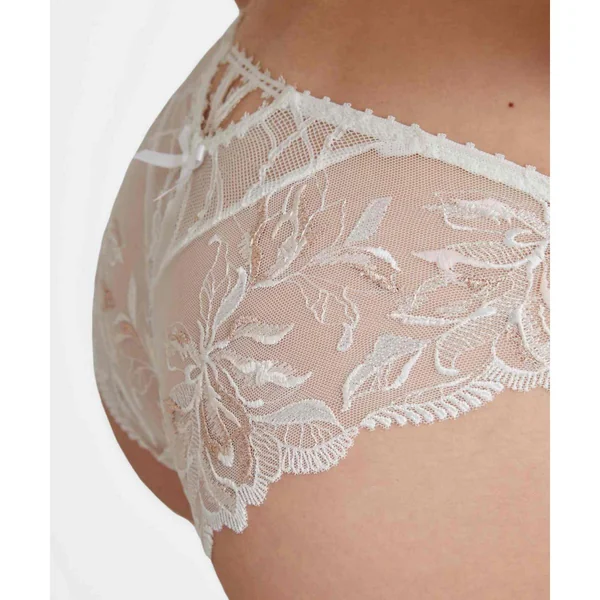 Culotte mini-coeur Blanche