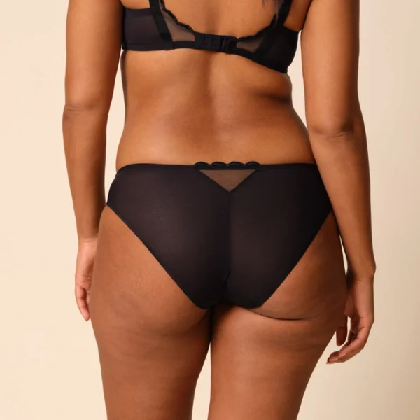Culotte noire Gossard