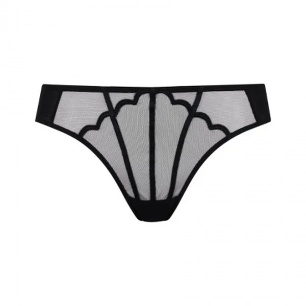 Culotte noire Gossard
