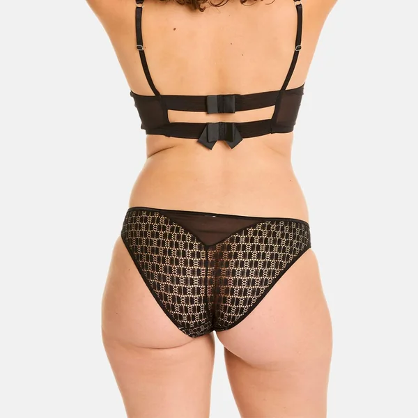 Culotte noire Merveilleux Camille Cerf x Pomm Poire