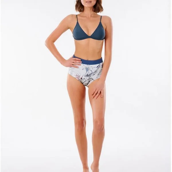 Culotte néoprene Searchers Taille haute bleu RIP CURL