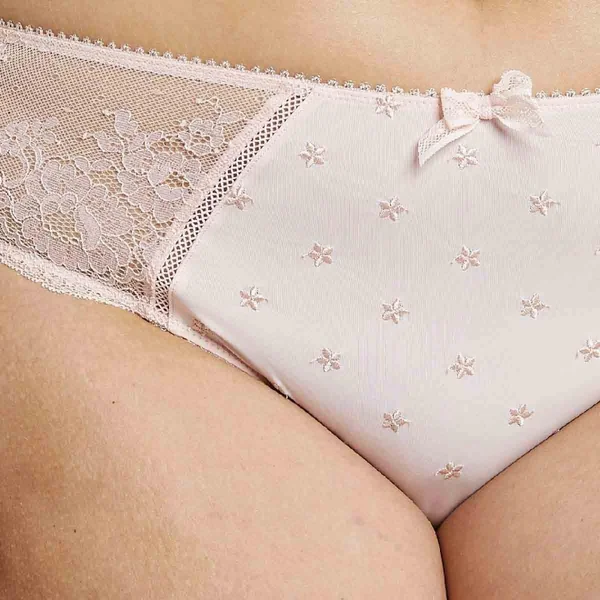 Culotte poudre Louange rose Brigitte Bardot