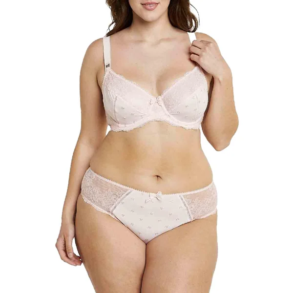 Culotte poudre Louange rose Brigitte Bardot