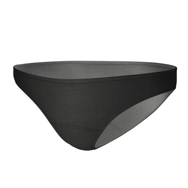 Culotte pour règles Athena fille noir en coton Athéna