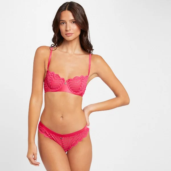 Culotte rose Romane Morgan Lingerie
