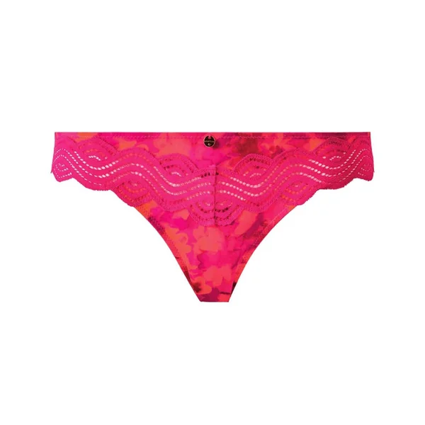 Culotte rose Thaïs Morgan Lingerie