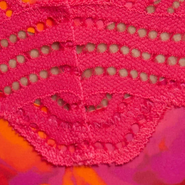 Culotte rose Thaïs Morgan Lingerie