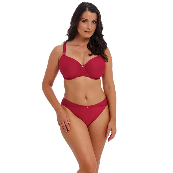 Culotte rouge Fantasie