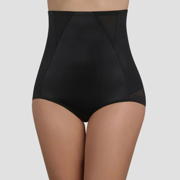 Culotte serre-taille noire Playtex
