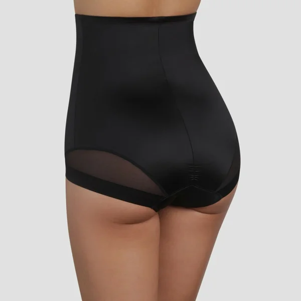 Culotte serre-taille noire Playtex
