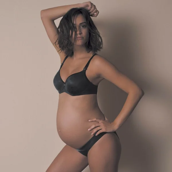 Culotte taille basse de grossesse