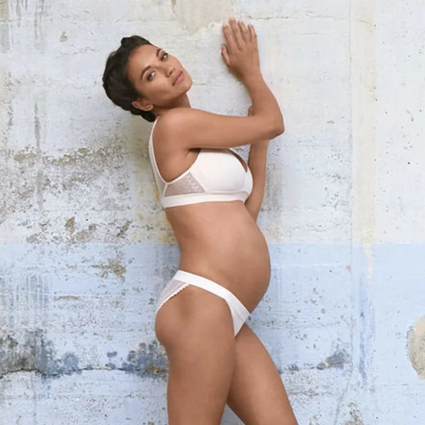 Culotte taille basse de grossesse