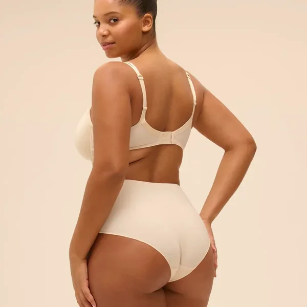 Culotte taille haute beige Simone Pérèle Délice