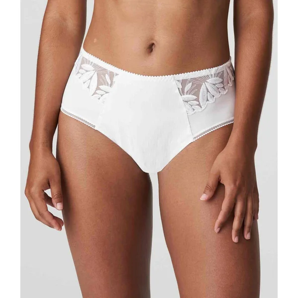 Culotte taille haute - Blanche