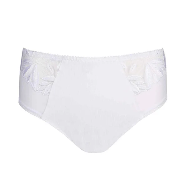 Culotte taille haute - Blanche