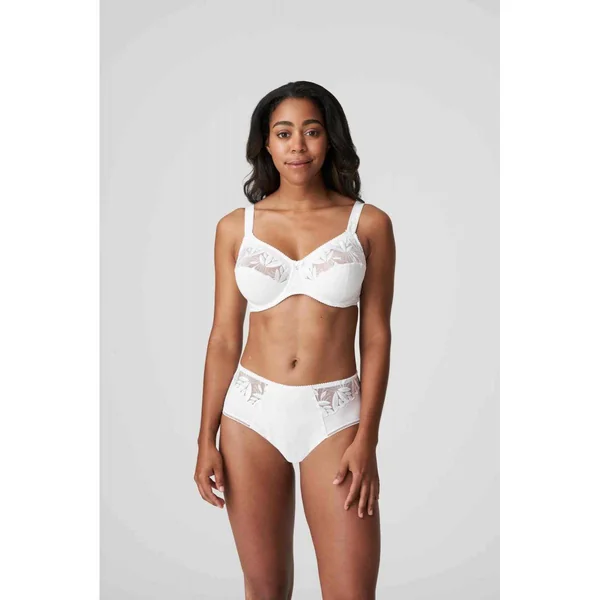 Culotte taille haute - Blanche