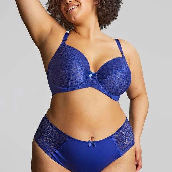 Culotte Taille Haute bleu roi Sculptresse