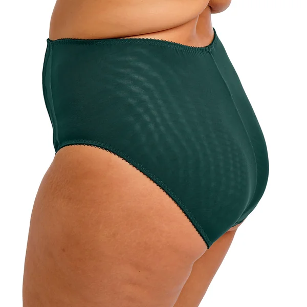 Culotte Taille Haute Cate Allure - Vert Emeraude Elomi